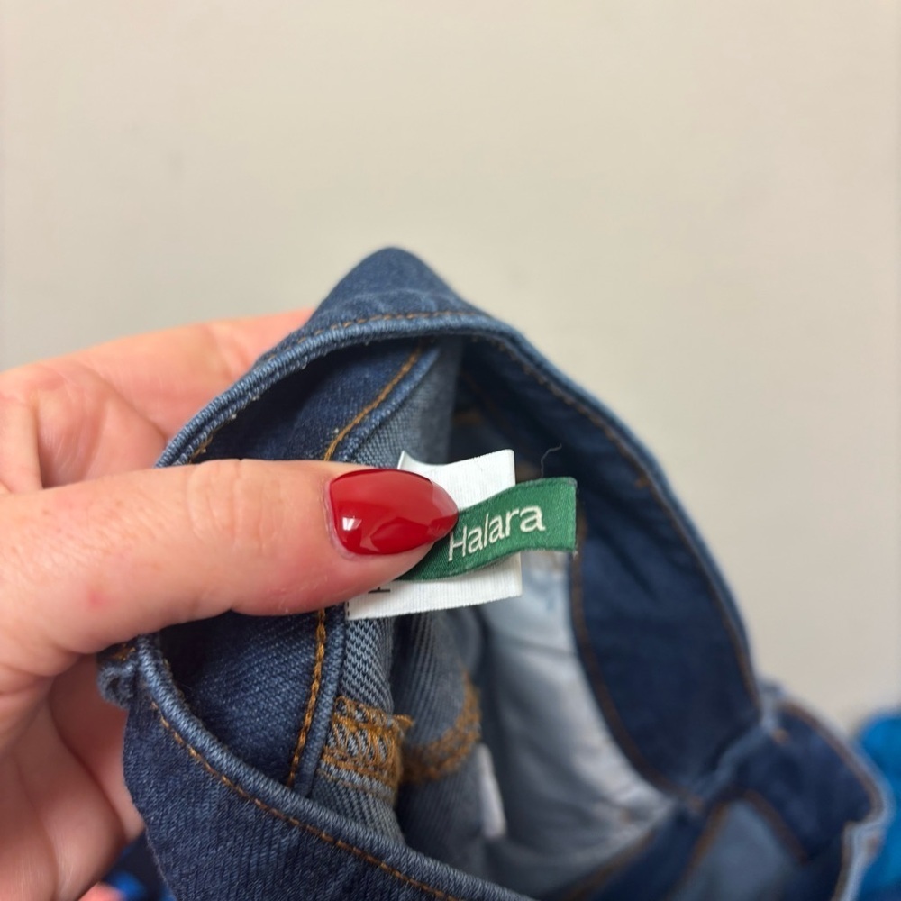 Halara Flex Button Jeans - Picture 9 of 11